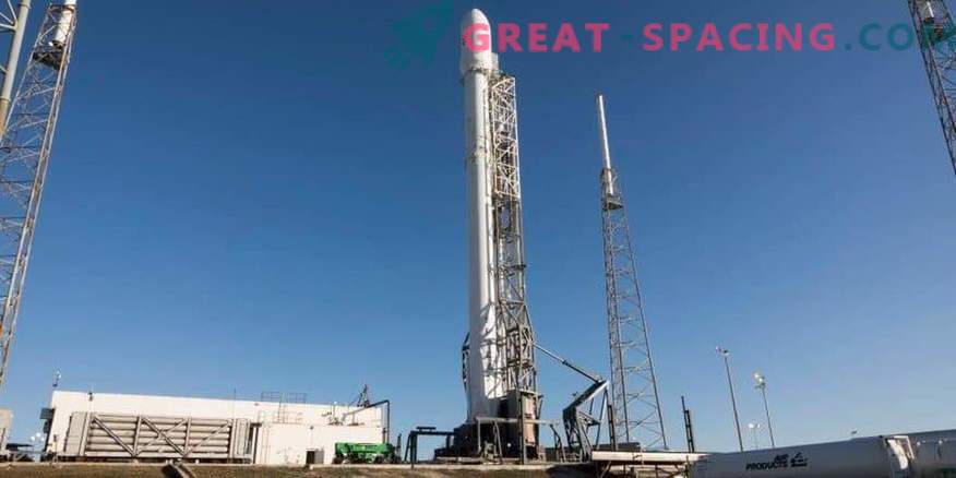SpaceX prépare la livraison du gouvernement américain