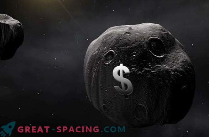 Le pillage de l'eau des astéroïdes rendra les lancements moins chers