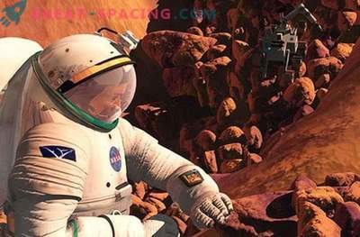 Le rayonnement cosmique peut blesser les astronautes lors de leur vol à destination de Mars