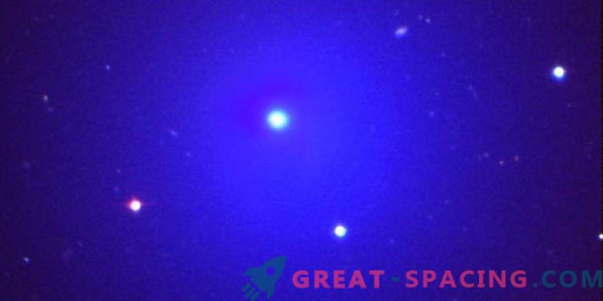 Une comète a été trouvée dans un télescope amateur