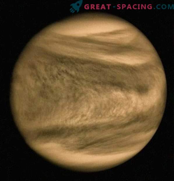 C'est pourquoi l'atmosphère de Vénus est si étrange