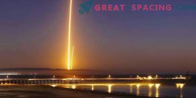 Lancement réussi du satellite et atterrissage de la fusée SpaceX