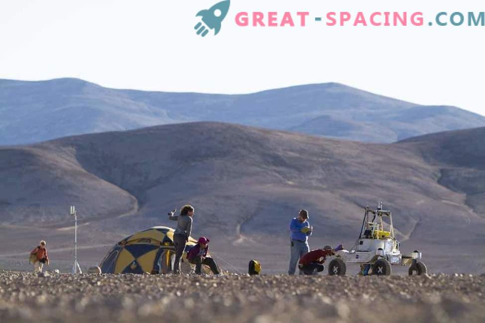 La NASA a testé le support de vie du rover dans le cruel désert chilien