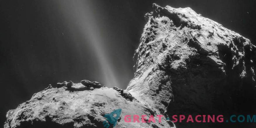 La poussière de comète dévoile l'histoire du système solaire
