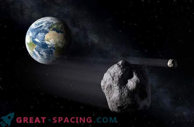 Un astéroïde de taille moyenne peut conduire à un âge de glace