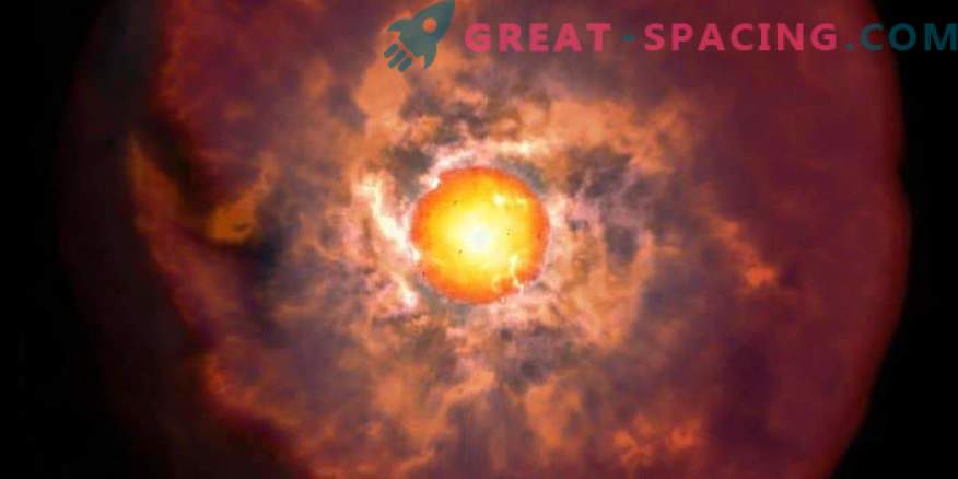 Les supernovae accroupies cachent le secret de l'évolution stellaire