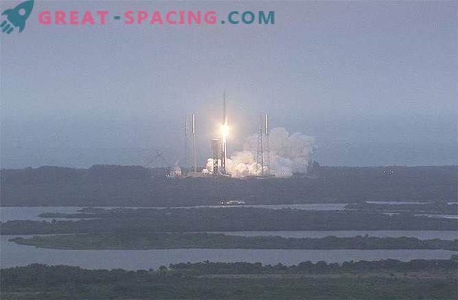 Le lancement tant attendu du lanceur Atlas V avec le cargo Cygnus est enfin accompli!