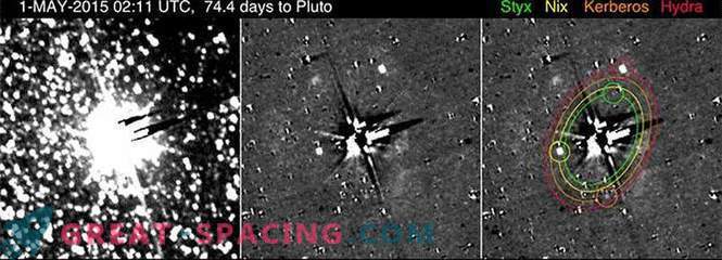 Mission de recherche New Horizons surveille l’ensemble de la famille lunaire de Pluton