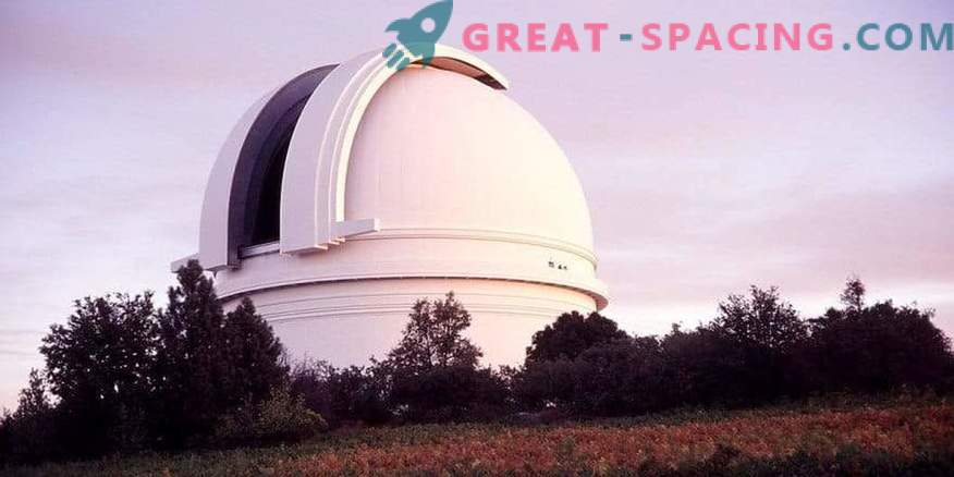Nouveau télescope pour observer le ciel nord