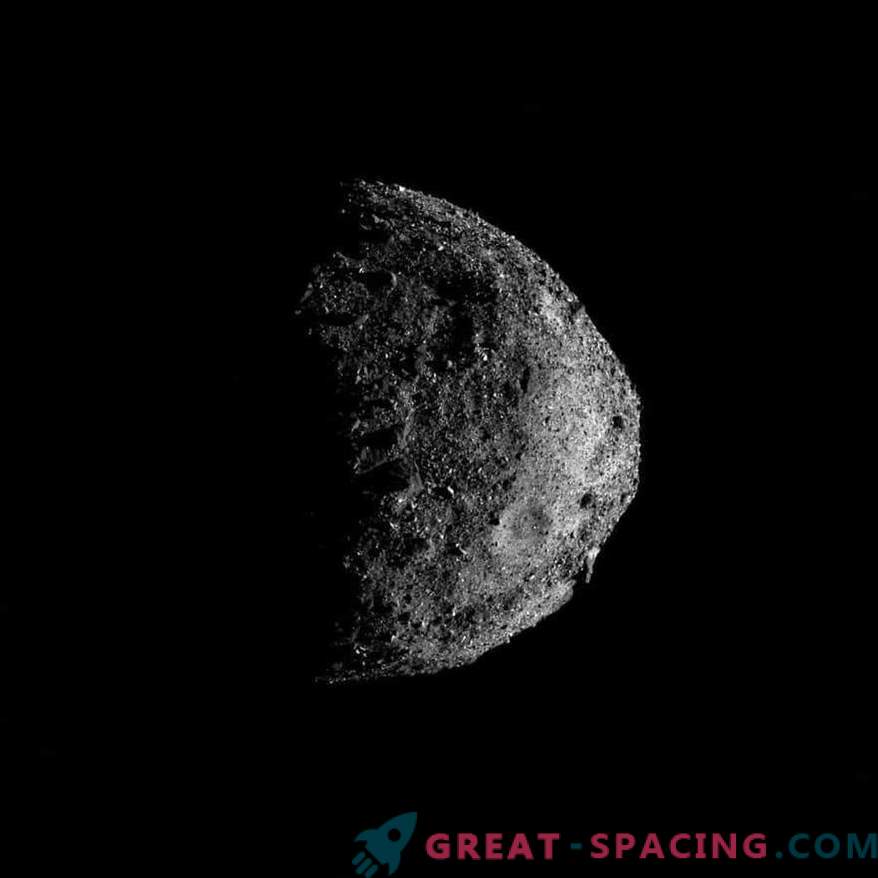 Premières photographies approximatives d'un astéroïde distant Bennu