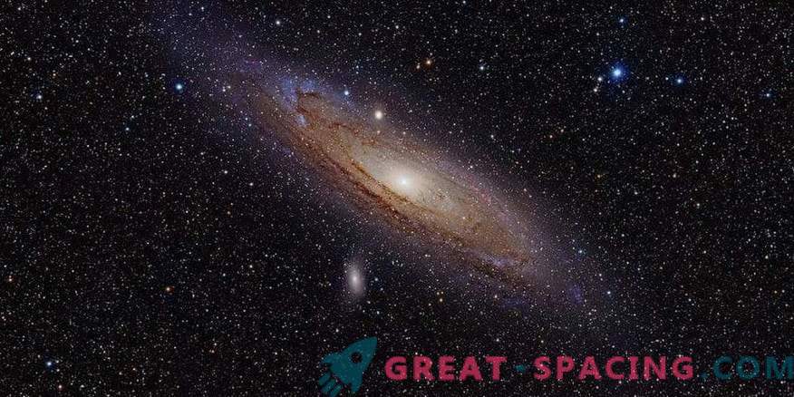 Etude des populations stellaires du centre de la galaxie d’Andromède