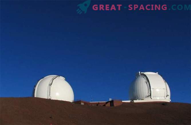 Les photos les plus éclatantes prises par l'observatoire Keck: suite