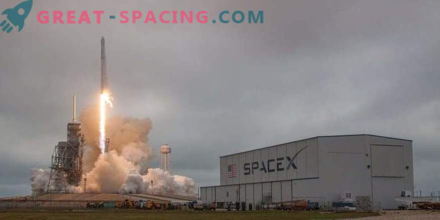 SpaceX a renvoyé le site historique de la NASA à l'entreprise