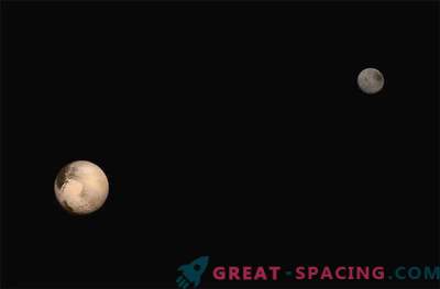Nuevos horizontes: Nuevo retrato de Plutón y Caronte