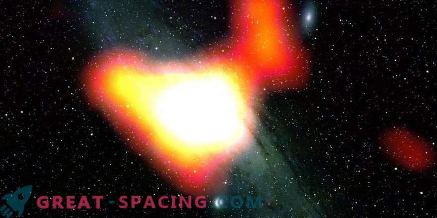Andromeda peut vibrer avec de la matière noire