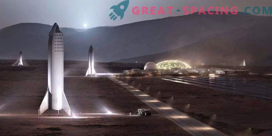 SpaceX construira une mini version de la fusée BFR