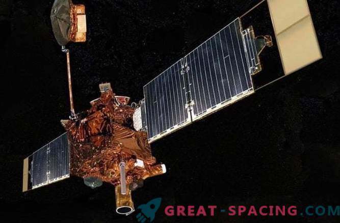 Nombre de fois où un satellite de la NASA a espionné des robots martiens