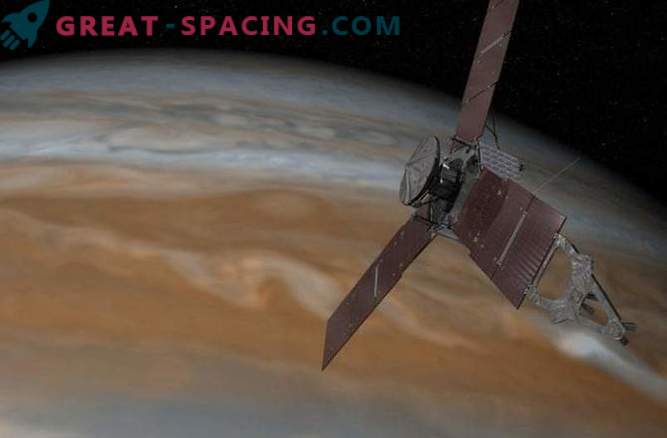 Problèmes du moteur de Juno dans l'orbite de Jupiter
