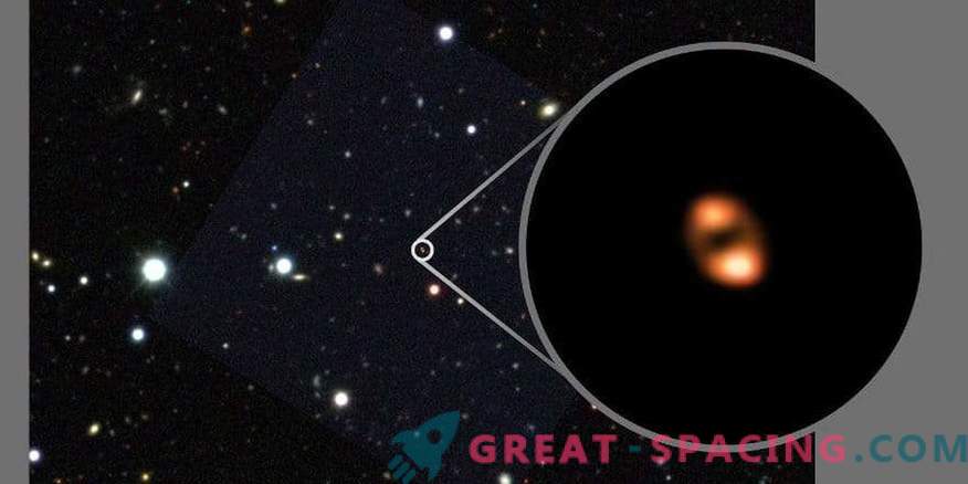 Quale sorprendente caratteristica potresti notare in una galassia lontana?