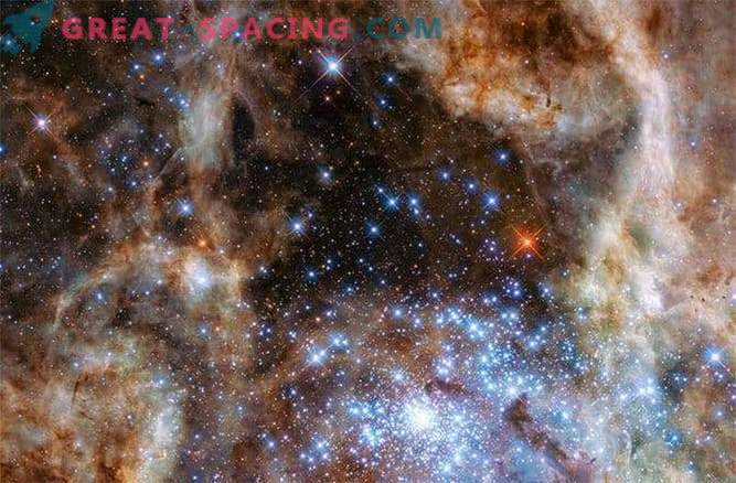 Hubble a découvert où vivent les superstars