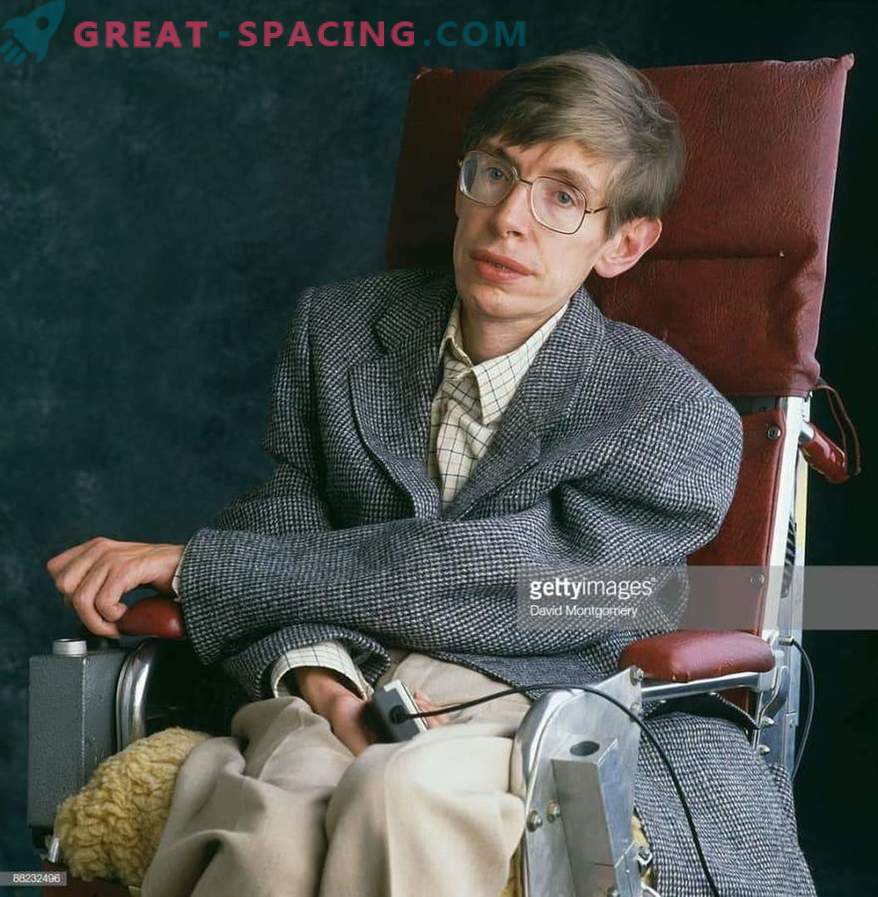 Combien coûtent les objets Hawking? La célèbre chaire de physique a apporté plus que prévu