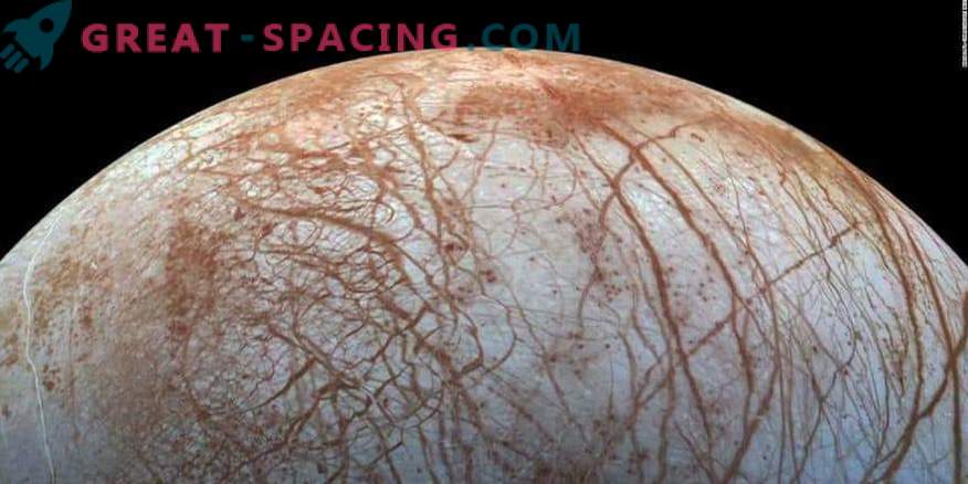 La vie peut-elle exister sur la lune glacée de Jupiter?