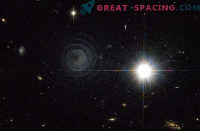 Magnifiques spirales spatiales: photo