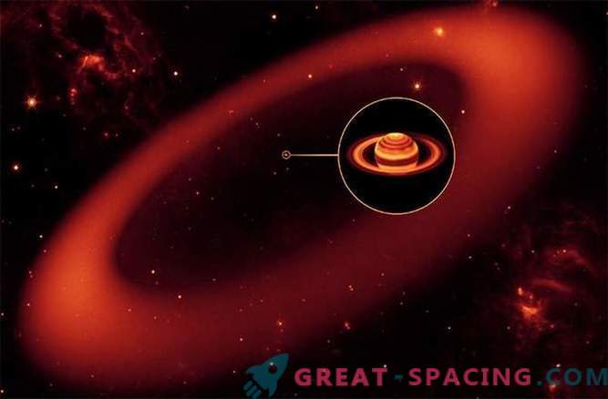 L'anneau nouvellement découvert de Saturne éclipse le géant gazier