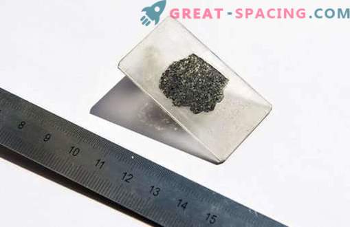 Meteoritas galėtų būti „prarastos planetos“ dalis