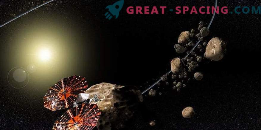 Nouvelle mission de la NASA Lucy envisage d’explorer des fossiles du système solaire