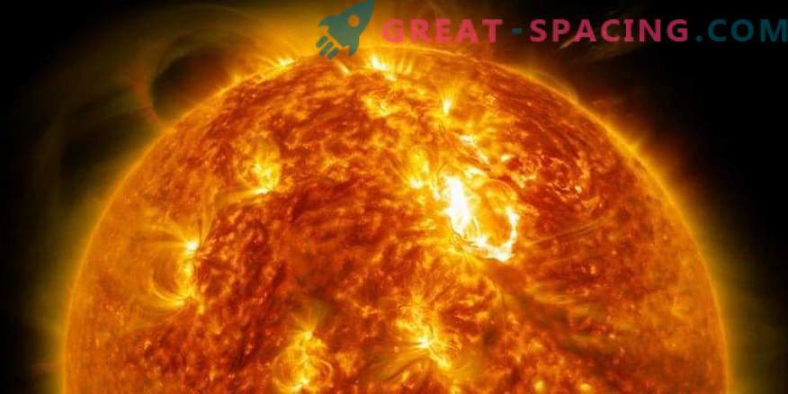La vitesse du noyau solaire est en avance sur la surface
