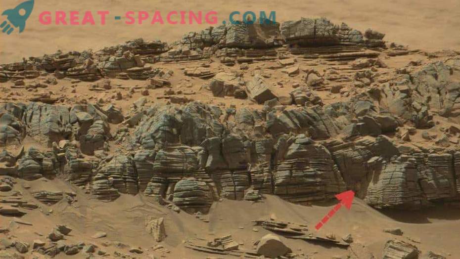 10 objets étranges sur Mars! Partie 3
