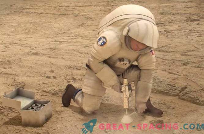 La gaze high-tech de la NASA peut guérir les astronautes martiens blessés