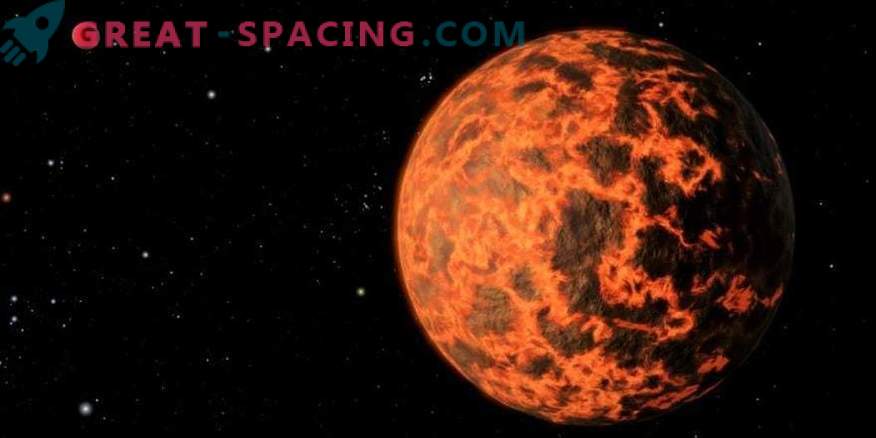 Les astronomes ont découvert une planète exotique de glace chaude