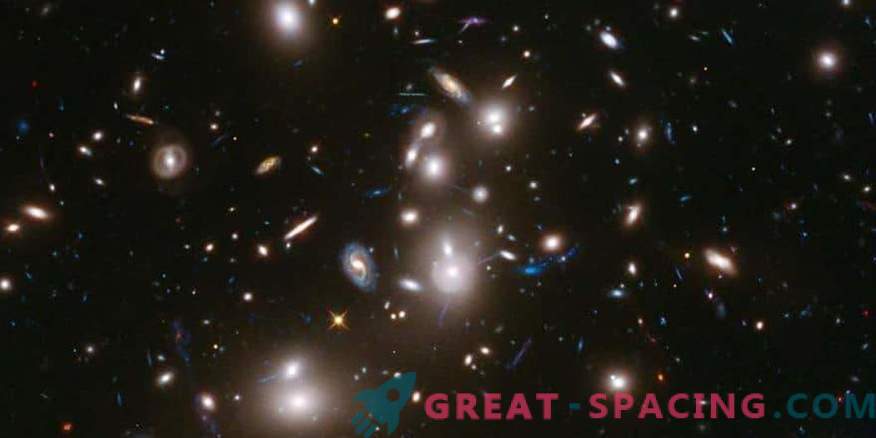 Les scientifiques ont corrigé le modèle de formation des galaxies et des amas d'étoiles