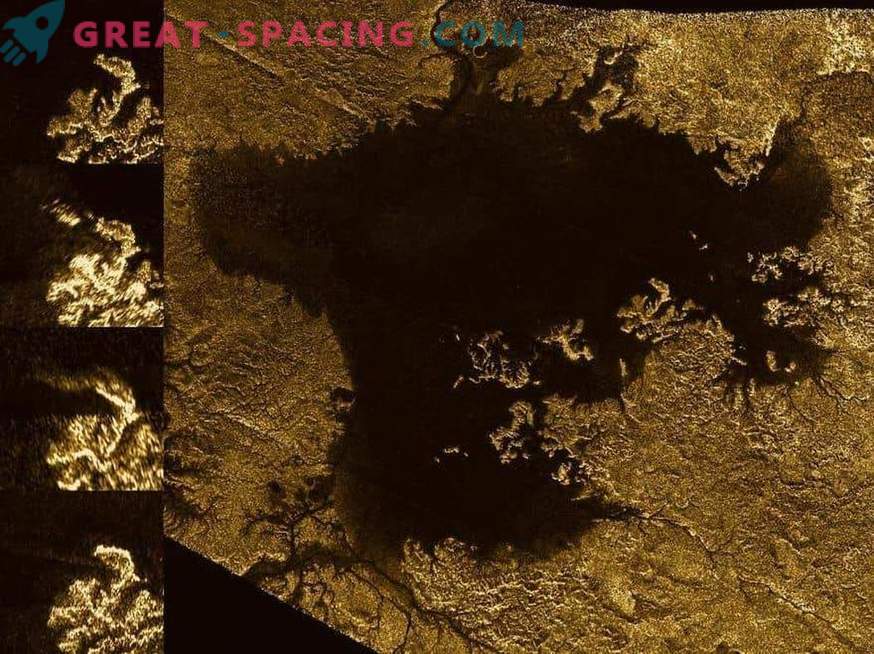 Les îles sur Titan peuvent être des flux de bulles