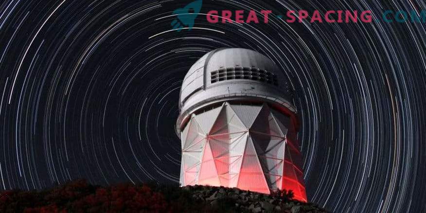 Un nouveau chapitre de l'histoire du télescope de l'observatoire de Kitt Peak