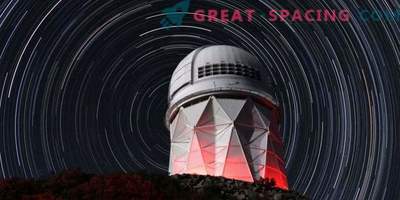 Un nouveau chapitre de l'histoire du télescope de l'observatoire de Kitt Peak