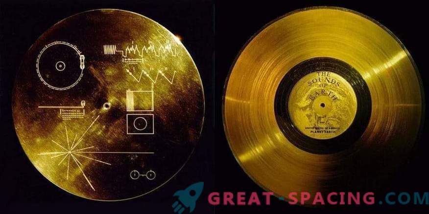 Disque d'or de Voyager sur Kickstarter