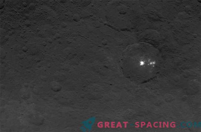 Dawn took more detailed photos of the mysterious Ceres