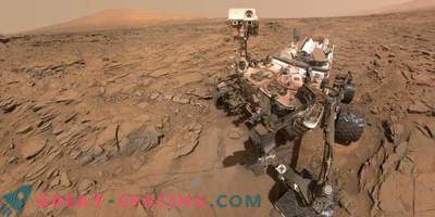 Mars frappe! Accident mystérieux dans le mobile de la NASA