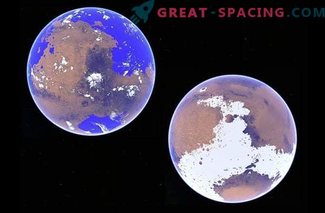 La planète rouge est-elle vraiment un monde glacé?