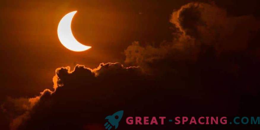 Éclipse solaire - une chance pour les scientifiques civils