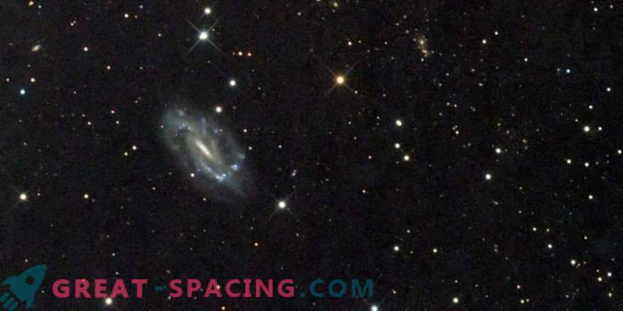 Existe-t-il un rare trou noir dans la galaxie NGC 3319?
