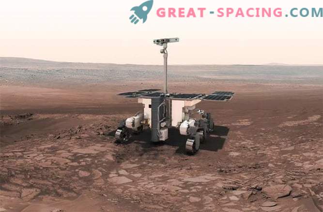 Curiosity aidera le rover européen ExoMars à la recherche de la vie sur Mars