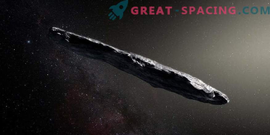 Oumuamua pourrait être un cadavre effrayant de poussière de comète