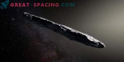 Oumuamua könnte eine gruselige Leiche aus Kometenstaub sein