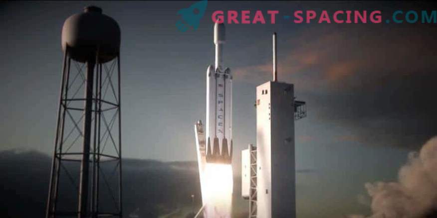 Le lancement de Falcon Heavy est prévu pour janvier.