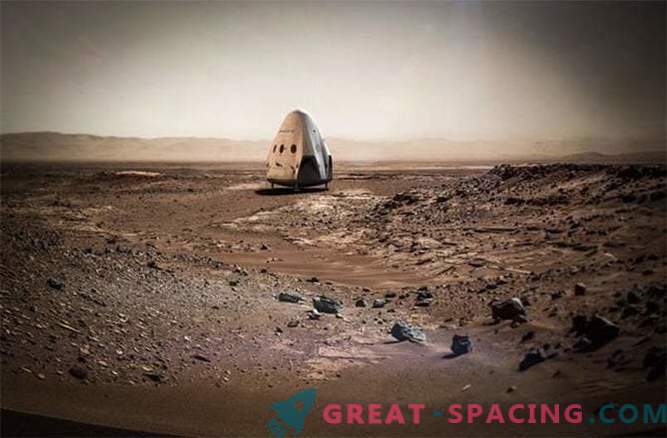 Space X enverra une mission sur Mars en 2018
