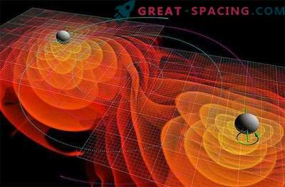 Une surtension gamma détectée à proximité de la source des ondes de gravité